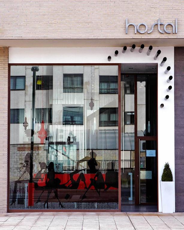 Hostal Averroes Burgo المظهر الخارجي الصورة